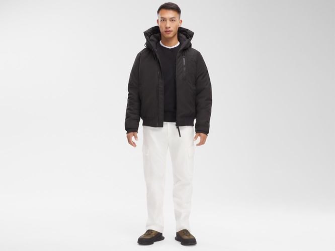 Bomber Borden Label (Uomo, , M) - Canada Goose - Modalova