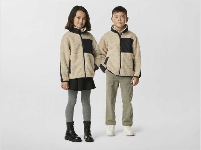 Giacca in pile Simcoe per bambini (Bambino, , TAGLIA UNICA) - Canada Goose - Modalova