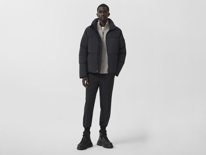 Giacca piumino Lawrence Label (Uomo, , S) - Canada Goose - Modalova