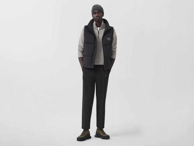 Giubbino senza maniche imbottito Lawrence Label (Uomo, , XS) - Canada Goose - Modalova