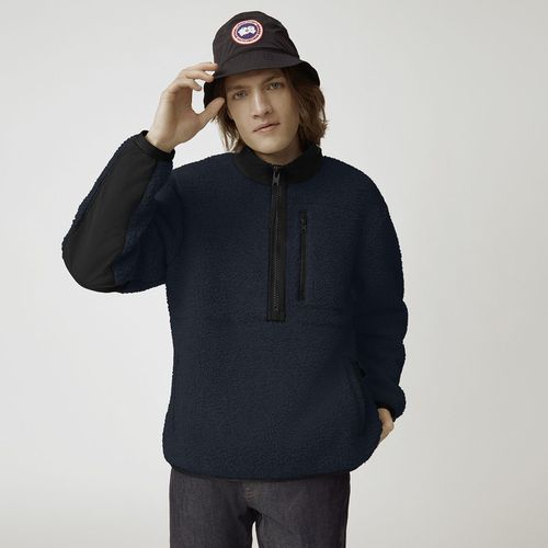 Renfrew Pullover aus freundlichem, hochflorigem Fleece (Männlich, , XS) - Canada Goose - Modalova