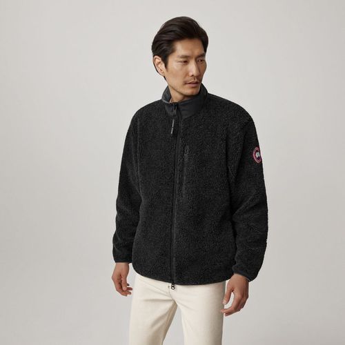 Kelowna Jacket Kind High Pile Fleece (Men, , S) - Canada Goose - Modalova