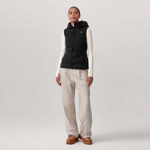 Clair Weste mit Label (Weiblich, , M) - Canada Goose - Modalova