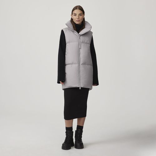 Lange Garnet Weste (Weiblich, , L) - Canada Goose - Modalova