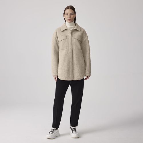 Simcoe Shirt Jacket Kind High Pile Fleece (Women, , S) - Canada Goose - Modalova