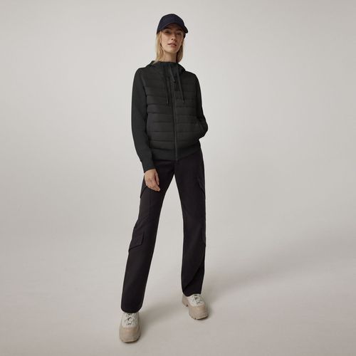 HyBridge® Muskoka Kapuzenjacke mit Reißverschluss und Label (Weiblich, , XXS) - Canada Goose - Modalova