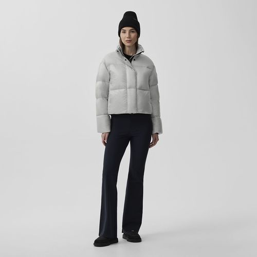 Cypress Cropped Puffer (Women, , S) - Canada Goose - Modalova