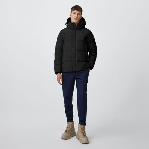 Wyndham Parka mit Label (Männlich, , M) - Canada Goose - Modalova