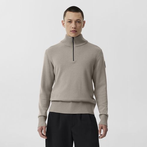 Rosseau Pullover mit ¼ Reißverschluss (Männlich, , M) - Canada Goose - Modalova