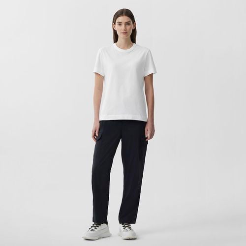 Broadview T-Shirt mit Label (Weiblich, , L) - Canada Goose - Modalova