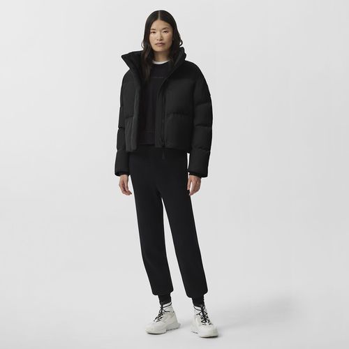 Grandview Cropped Jacket Label (Women, , S) - Canada Goose - Modalova