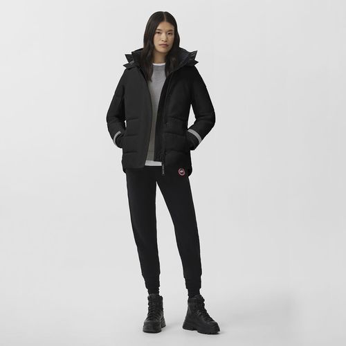 Lyndale Parka mit schwarzem Label (Weiblich, , XS) - Canada Goose - Modalova