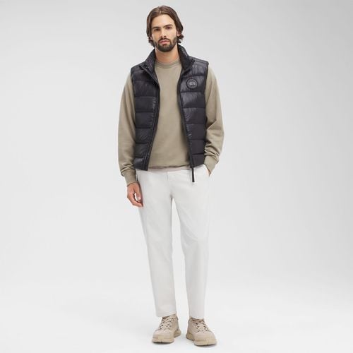 Crofton Weste mit Label (Männlich, , XS) - Canada Goose - Modalova