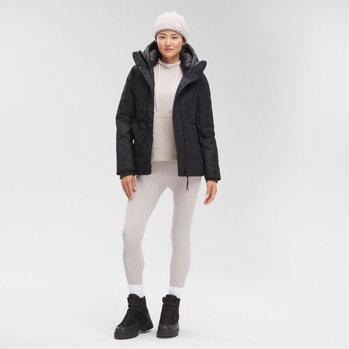 McKenna Jacket Performance Satin (Women, , L) - Canada Goose - Modalova