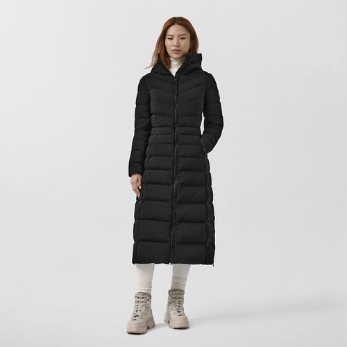 Clair Long Coat Label (Women, , L) - Canada Goose - Modalova