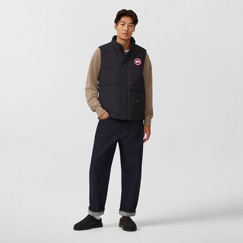 Freestyle Crew Vest (Men, , S) - Canada Goose - Modalova