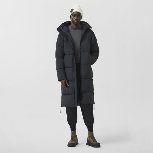 Lawrence Long Puffer Label (Men, , S) - Canada Goose - Modalova