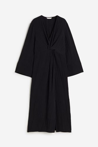 Kleid mit Twistdetail Schwarz, Alltagskleider in Größe M. Farbe: - H&M - Modalova
