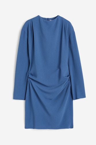 Drapiertes Kleid Taubenblau, Alltagskleider in Größe S. Farbe: - H&M - Modalova