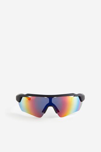Sonnenbrille Schwarz/Mehrfarbig, Sonnenbrillen in Größe Onesize. Farbe: - H&M - Modalova