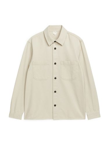 Overshirt aus Baumwoll-Twill , Overshirts in Größe 46 - Arket - Modalova