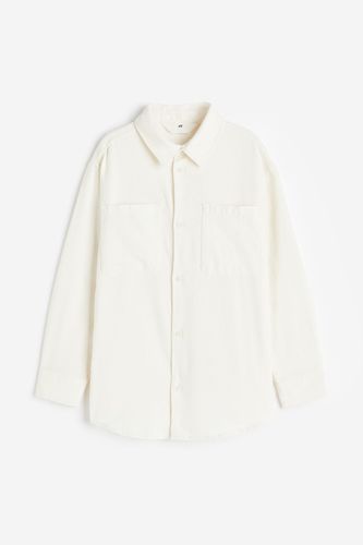 Hemd aus Baumwollflanell Hellbeige, Hemden & Blusen in Größe 134. Farbe: - H&M - Modalova