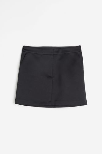 Minirock Schwarz, Röcke in Größe 38. Farbe: - H&M - Modalova
