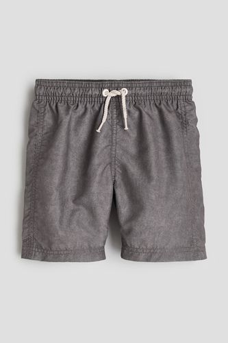 Badeshorts Grau in Größe 122/128. Farbe: - H&M - Modalova