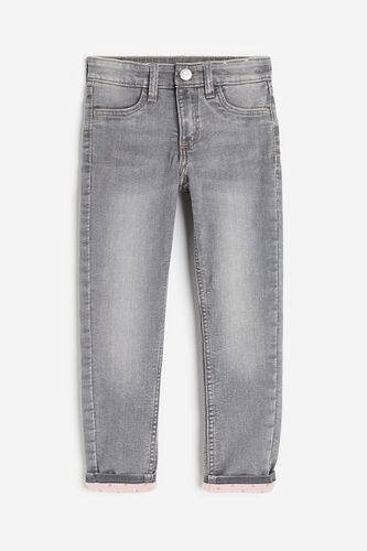 Skinny Fit Lined Jeans Grau in Größe 134. Farbe: - H&M - Modalova