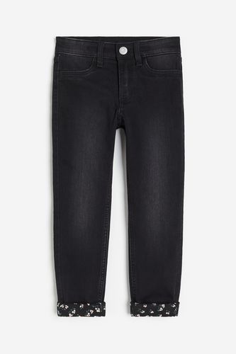 Skinny Fit Lined Jeans Schwarz in Größe 110. Farbe: - H&M - Modalova