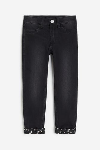 Skinny Fit Lined Jeans Schwarz in Größe 92. Farbe: - H&M - Modalova