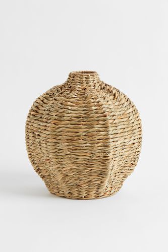 Handgefertigte Vase aus Seegras in Größe Onesize - H&m Home - Modalova