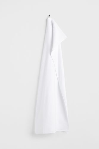 Badetuch aus Baumwollfrottee Weiß, Handtücher in Größe 70x140 cm. Farbe: - H&m Home - Modalova