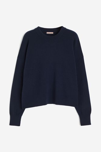 Oversized Pullover Marineblau in Größe XL. Farbe: - H&M - Modalova