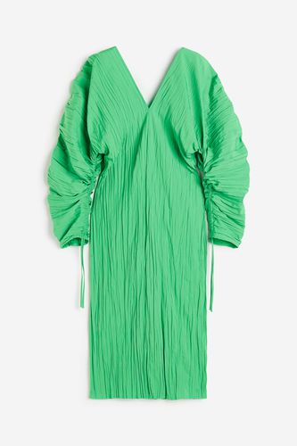 Kleid mit Volumen Grün, Party kleider in Größe XS. Farbe: - H&M - Modalova