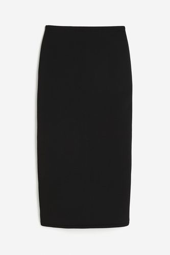 Bleistiftrock aus Scuba Schwarz, Röcke in Größe XS. Farbe: - H&M - Modalova