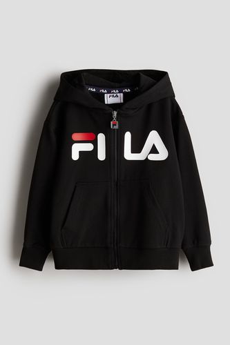 Balge Classic Logo Zip Hoody , Hoodies in Größe 86/92 - Fila - Modalova