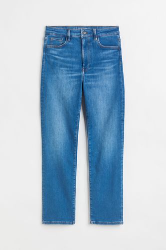 True To You Slim Ultra High Ankle Jeans Blau, Skinny in Größe 4XL. Farbe: - H&M - Modalova
