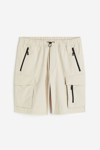 Cargoshorts aus Nylon Relaxed Fit Hellbeige in Größe XL. Farbe: - H&M - Modalova