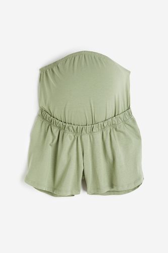 MAMA Shorts aus Baumwolljersey Grün, Unterwäsche in Größe L. Farbe: - H&M - Modalova