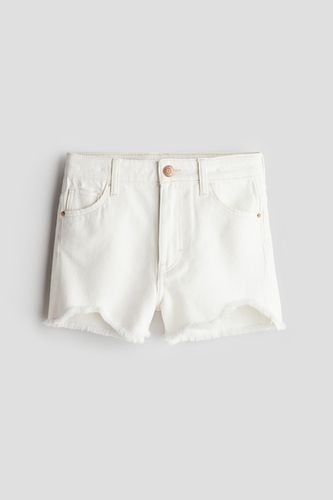 Jeansshorts Weiß in Größe 158. Farbe: - H&M - Modalova