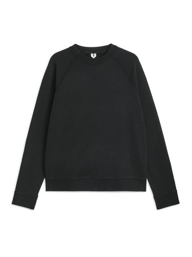 Stückgefärbtes Sweatshirt von Active Schwarz, Sport – Pullover & Strickjacken in Größe XS. Farbe: - Arket - Modalova