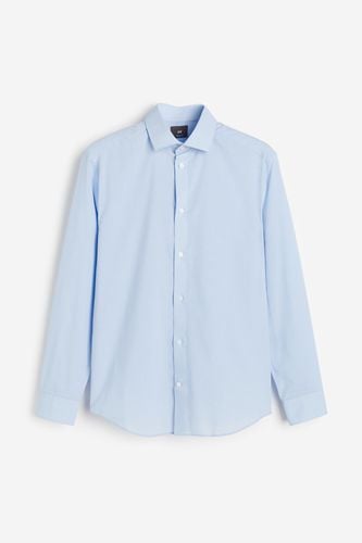 COOLMAX®-Hemd Regular Fit Hellblau, Elegant in Größe XS. Farbe: - H&M - Modalova