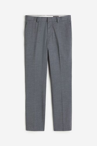 Anzughose in Slim Fit Dunkelgraumeliert, Anzughosen Größe 50. Farbe: - H&M - Modalova