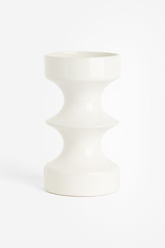 Vase aus Steingut Weiß in Größe Onesize. Farbe: - H&m Home - Modalova