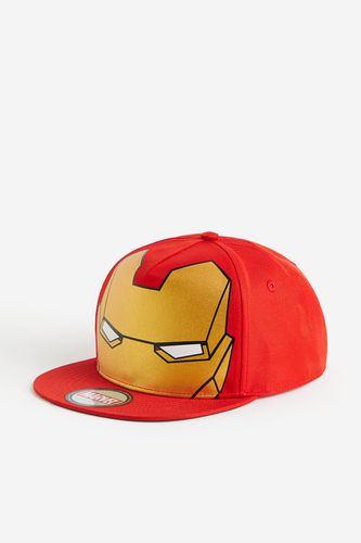 Cap mit Motiv Rot/Iron Man, Caps in Größe 128/146. Farbe: - H&M - Modalova