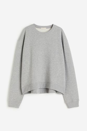 Oversized Sweatshirt Hellgraumeliert, Sweatshirts in Größe XS. Farbe: - H&M - Modalova