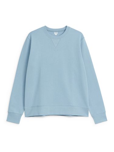 Sweatshirt aus French Terry Helles Taubenblau, Sweatshirts in Größe XS. Farbe: - Arket - Modalova