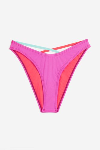 Bikini-hose Mit Trägerdetails Violett, Bikini-Unterteil in Größe XS. Farbe: - Speedo - Modalova