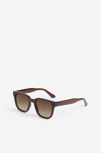 Polarisierende Sonnenbrille Braun, Sonnenbrillen in Größe Onesize. Farbe: - H&M - Modalova